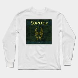 Soulfly Tribe Album Cover Long Sleeve T-Shirt